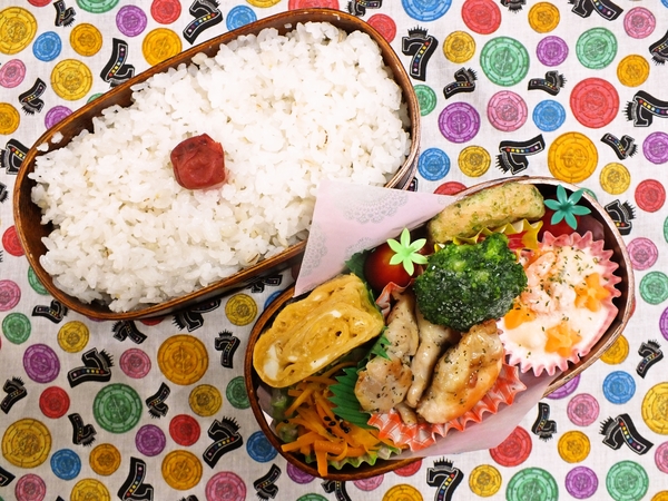 バジルチキンソテー弁当