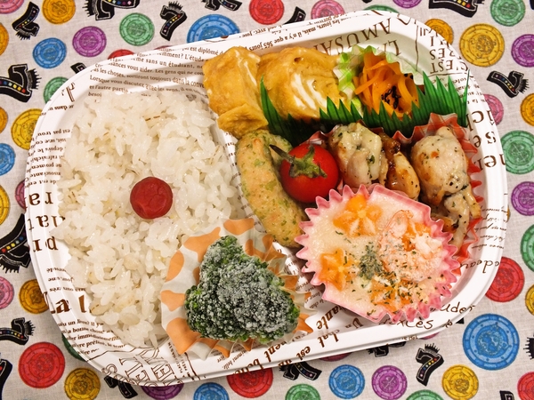 バジルチキンソテー弁当２