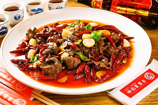 中国茶房８青山店