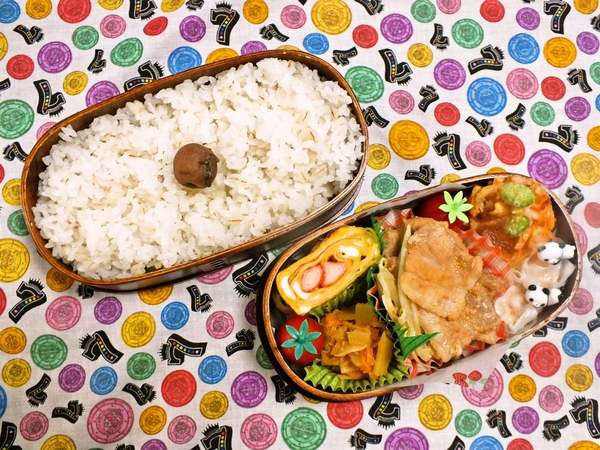 豚キムチ弁当