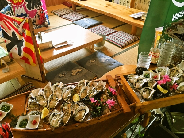 かき小屋はまお