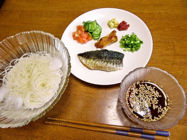 2016-07-07 夕食