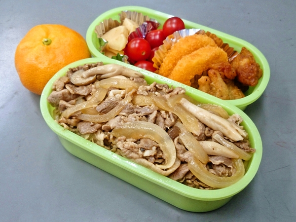 今日の愛妻弁当♪