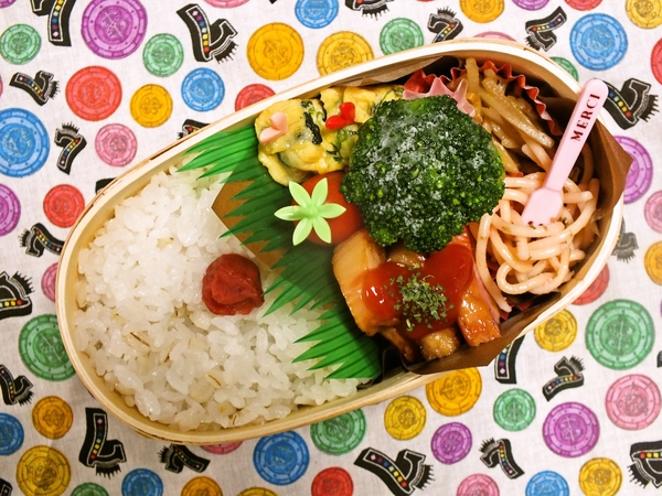 厚切りベーコンステーキ弁当２