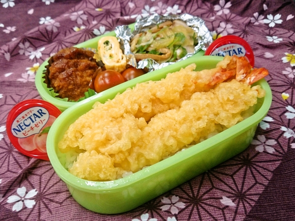 今日の愛妻弁当♪