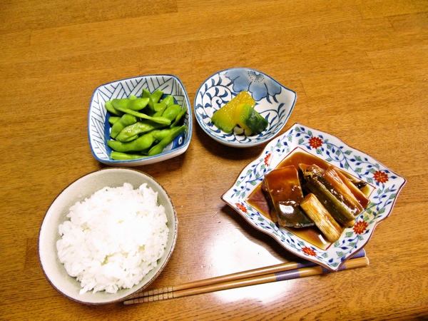 2016-07-09 夕食