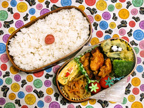 タンドリーチキン弁当