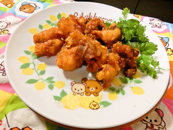 タコの唐揚げ