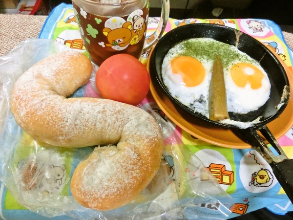 朝食