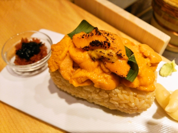 無敵のウニ丼