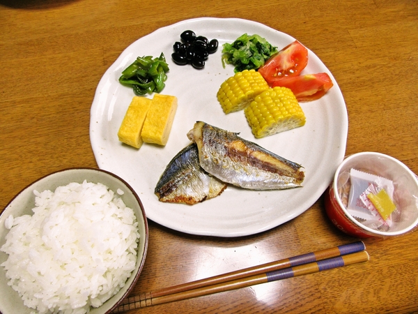2016-07-12 夕食