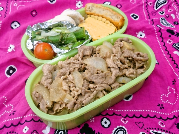 今日の愛妻弁当♪