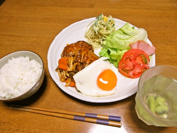 2016-07-13 夕食