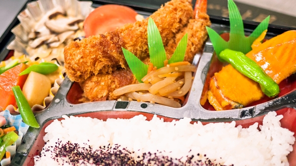 エビフライ弁当