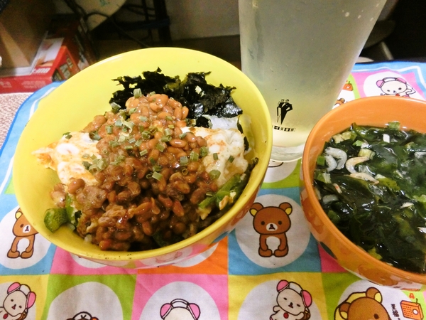 きょうの朝食
