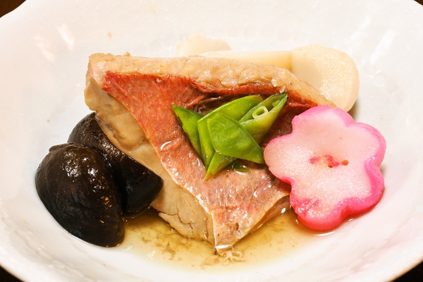 赤魚の酒蒸し