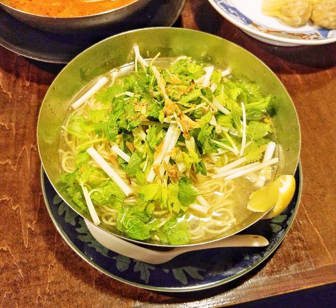 塩セロリー冷麺☆