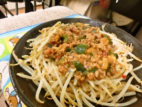 肉味噌もやし