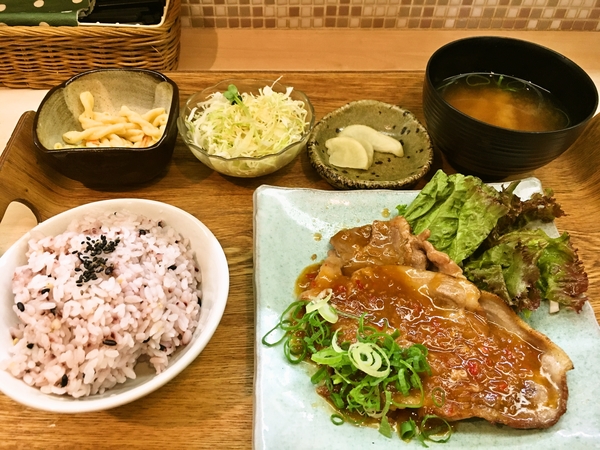 日替わり定食〜