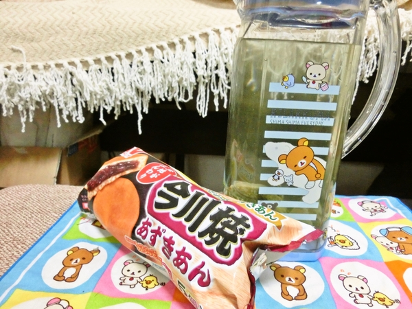 暑くて食欲がわかない日のおやつ
