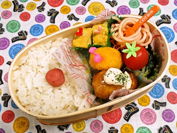 鶏だんごのチキン南蛮風弁当2