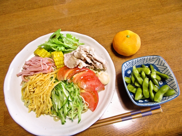 2016-07-19 夕食