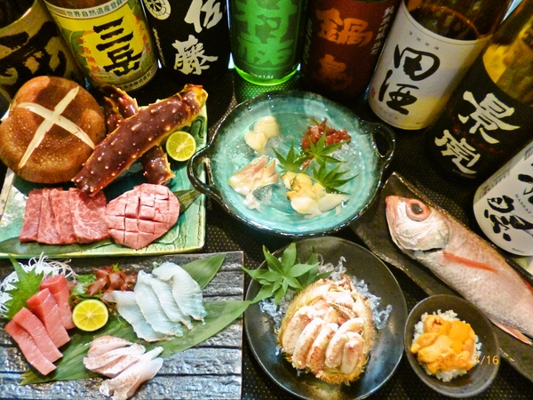 炭やき黒丸のお料理