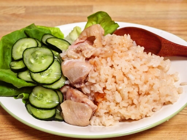 シンガポールチキンライス