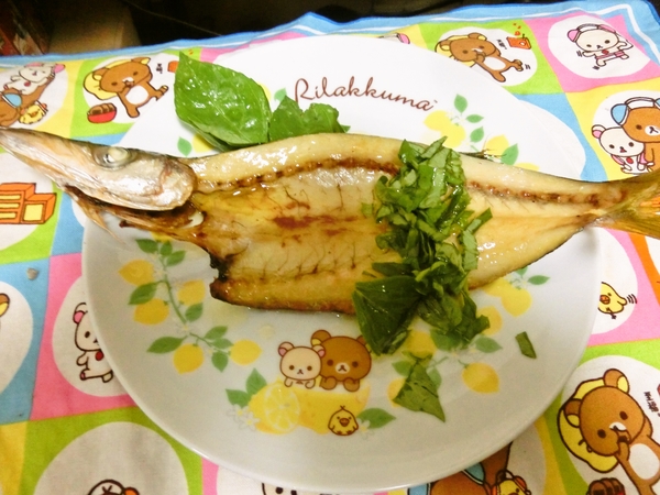 カマスのイタリアン焼き