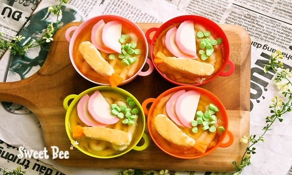 うどんケーキ♪