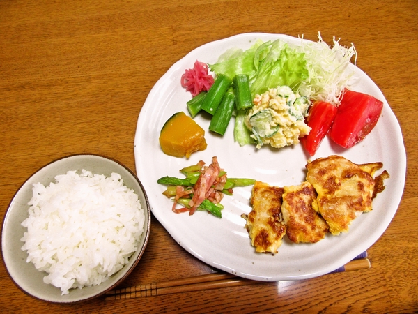 2016-07-20 夕食