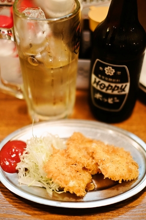 チーズ揚げ