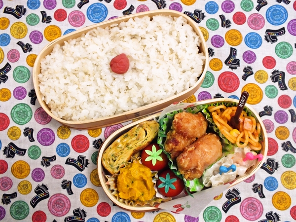 鶏のから揚げ弁当