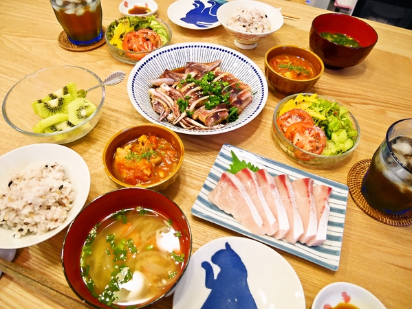 バランスご飯