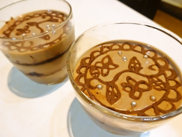 パリパリチョコプリン