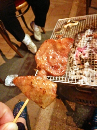 タン串♪