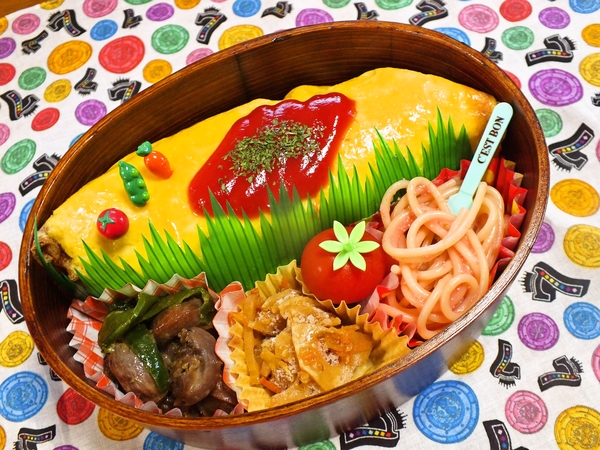 オムライス弁当