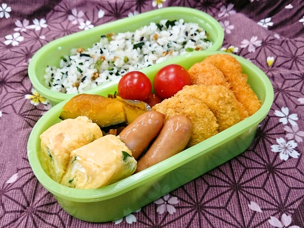 今日の愛妻弁当♪