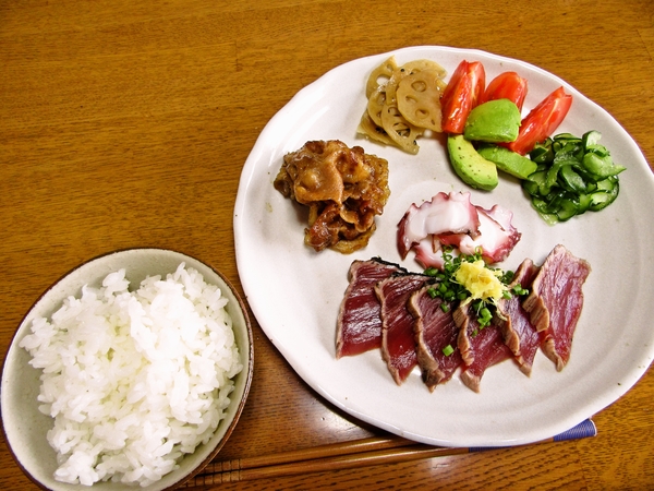 2016-07-23 夕食