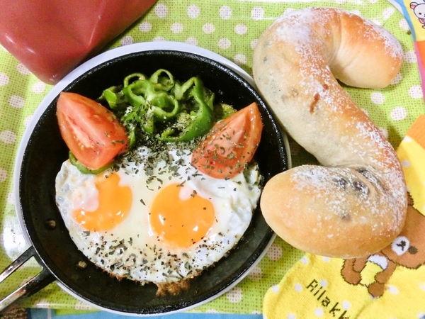 標準的な朝食