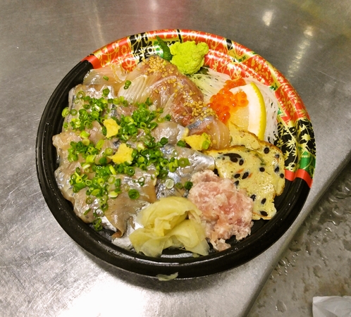 漁師丼☆