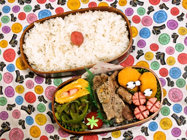 ポークステーキ弁当
