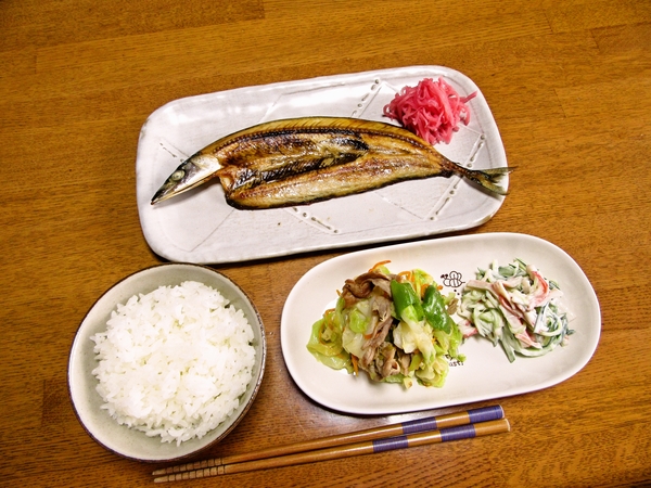 2016-07-25 夕食