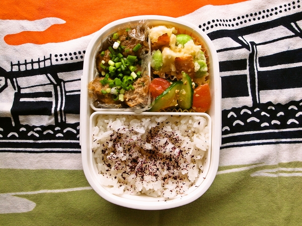 ミートボール弁当