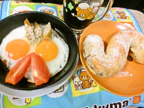 標準的な朝食