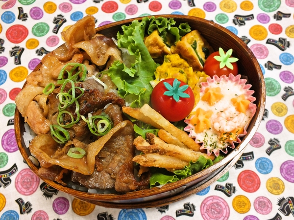 豚丼弁当