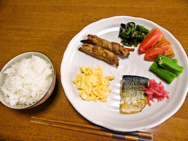 2016-07-27 夕食