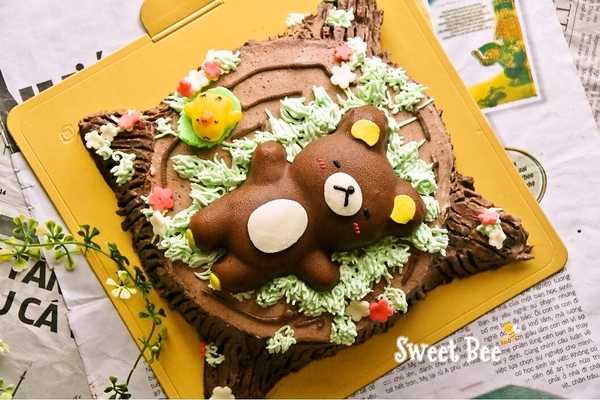 リラックマケーキ♪