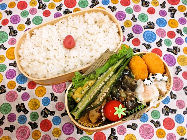 麻婆茄子弁当