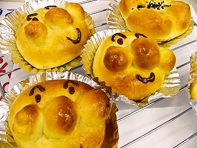 手ごねパン